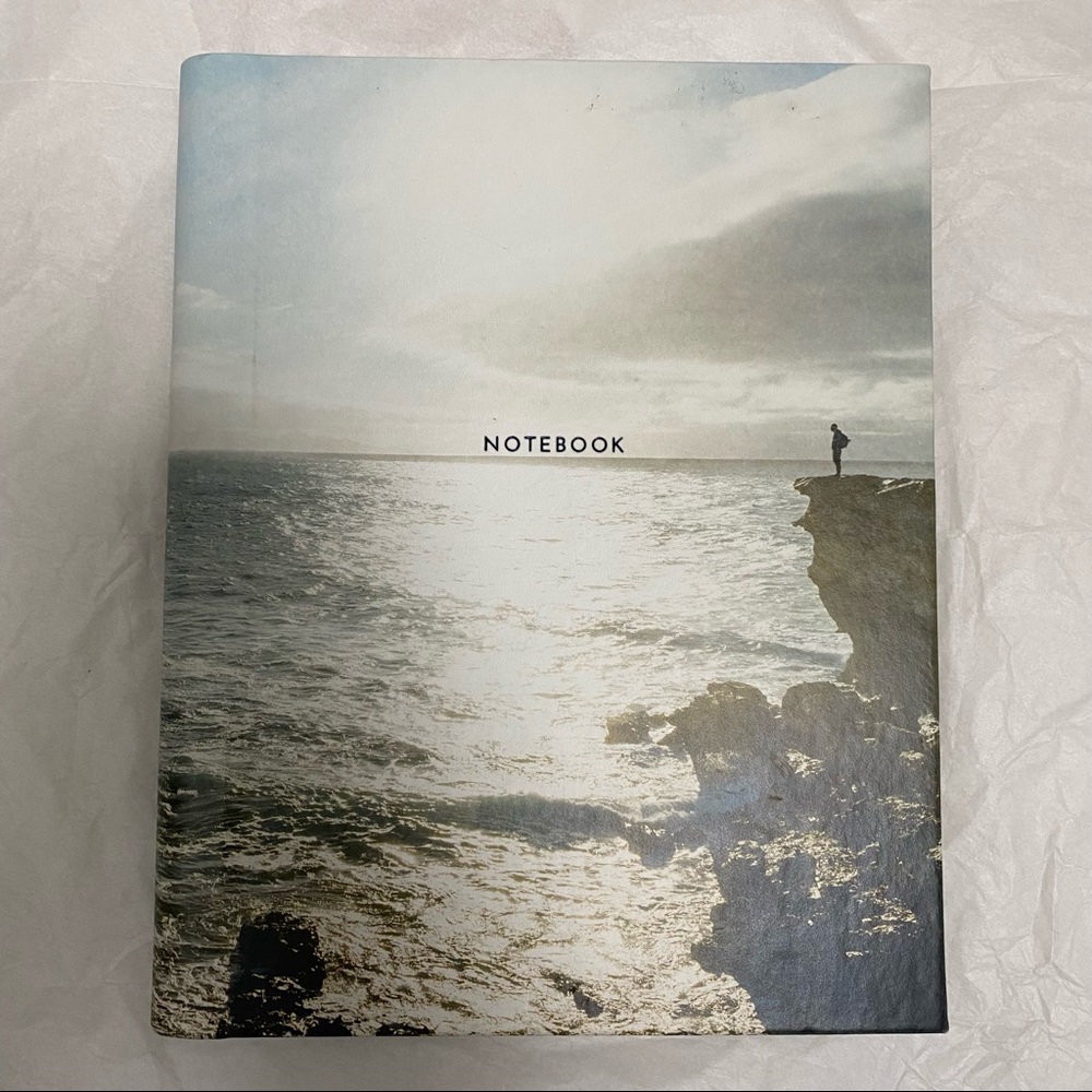 Brand New Never Used Hardcover Notebook